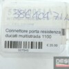 Connettore porta resistenza ducati multistrada 1100