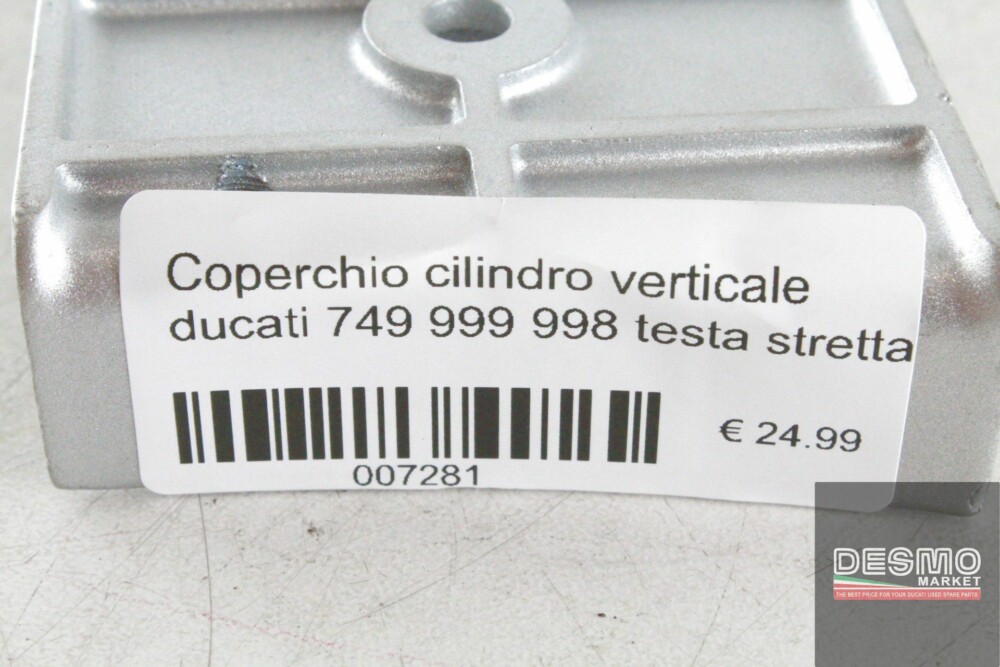 Coperchio cilindro verticale ducati 749 999 998 testa stretta