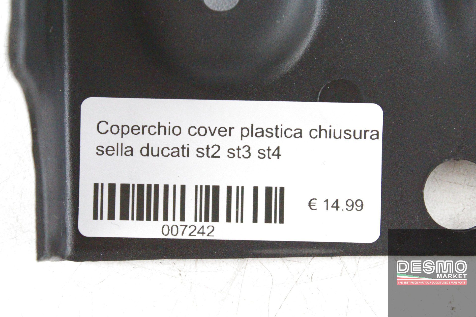 Coperchio cover plastica chiusura sella ducati st2 st3 st4