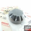 Coperchio cover pompa freno anteriore nera ducati perfomance