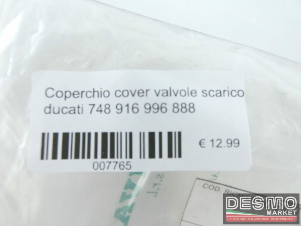 Coperchio cover valvole scarico ducati 748 916 996 888