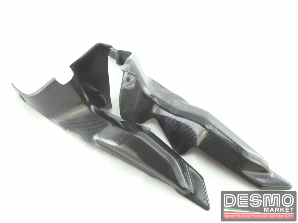 Coppia copri convogliatori aria carbonio ATR ducati 1098R 1198R