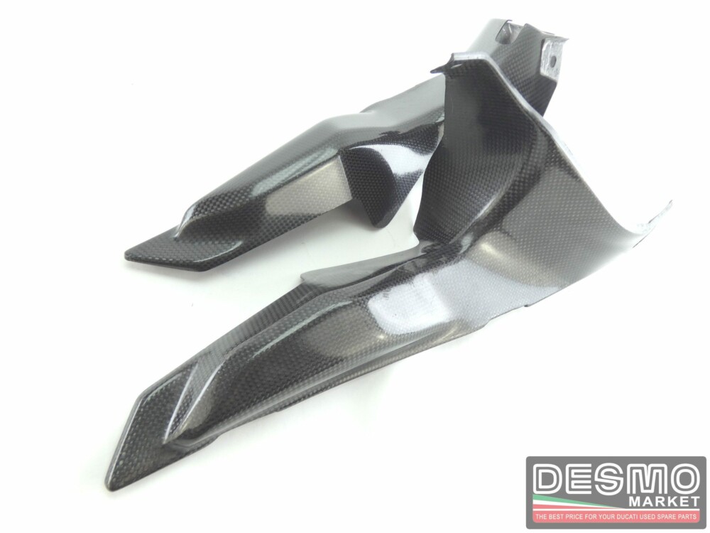 Coppia copri convogliatori aria carbonio ATR ducati 1098R 1198R