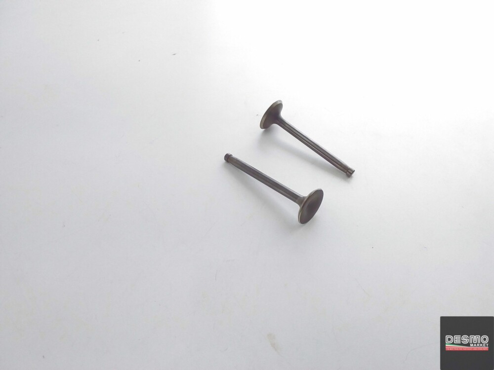 Exhaust valves 33 mm 8 mm ducati