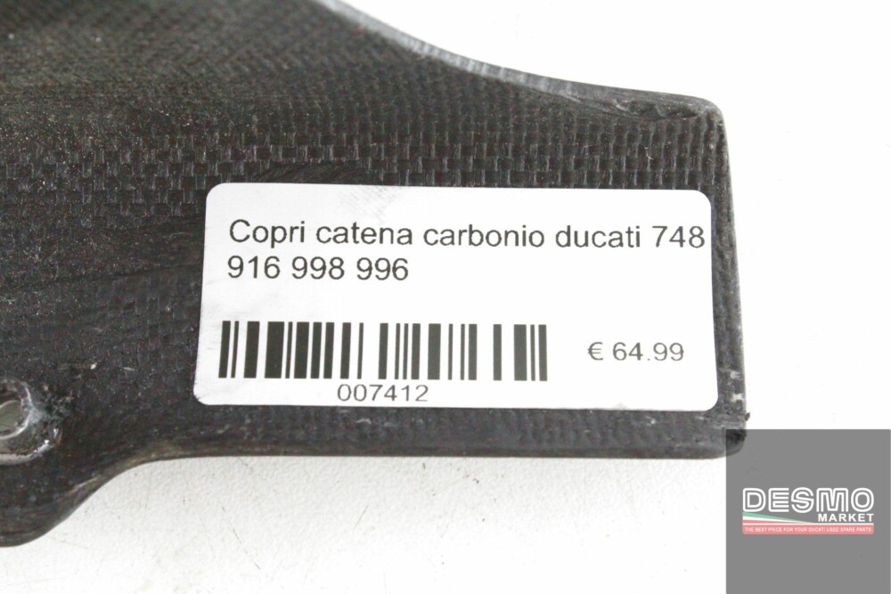 Copri catena carbonio ducati 748 916 998 996