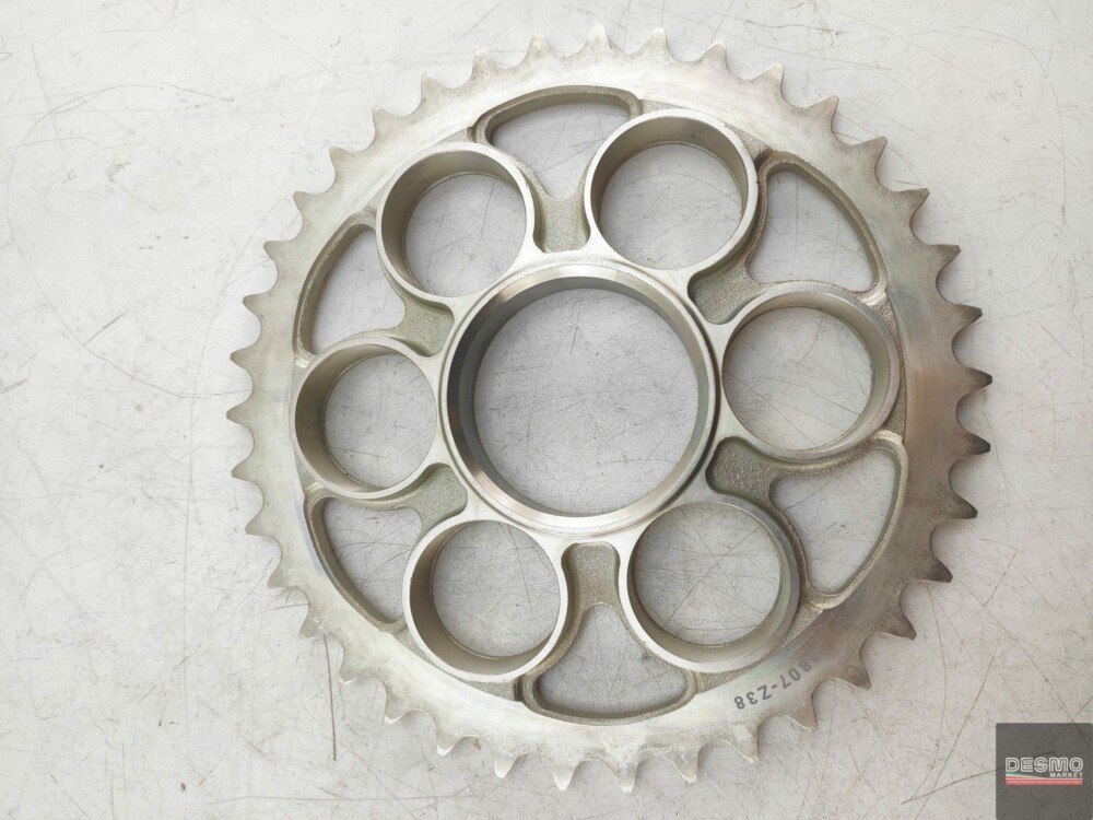 Rear chain sprocket Z 38 passo 525 ducati 1098 R 1098R 1198