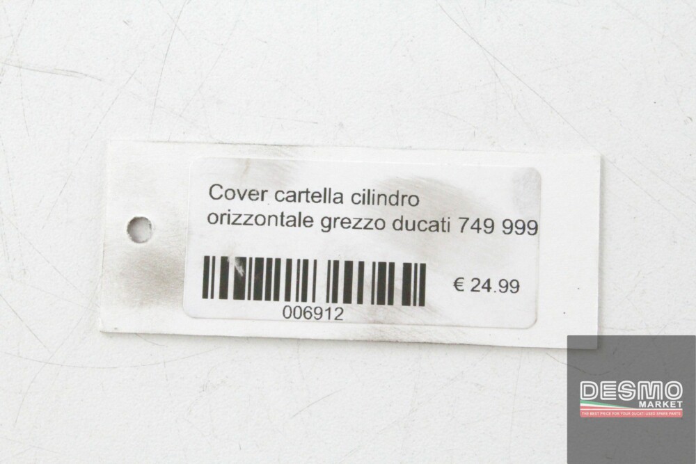 Cover cartella cilindro orizzontale grezzo ducati 749 999