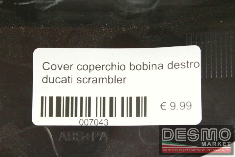 Cover coperchio bobina destro ducati scrambler