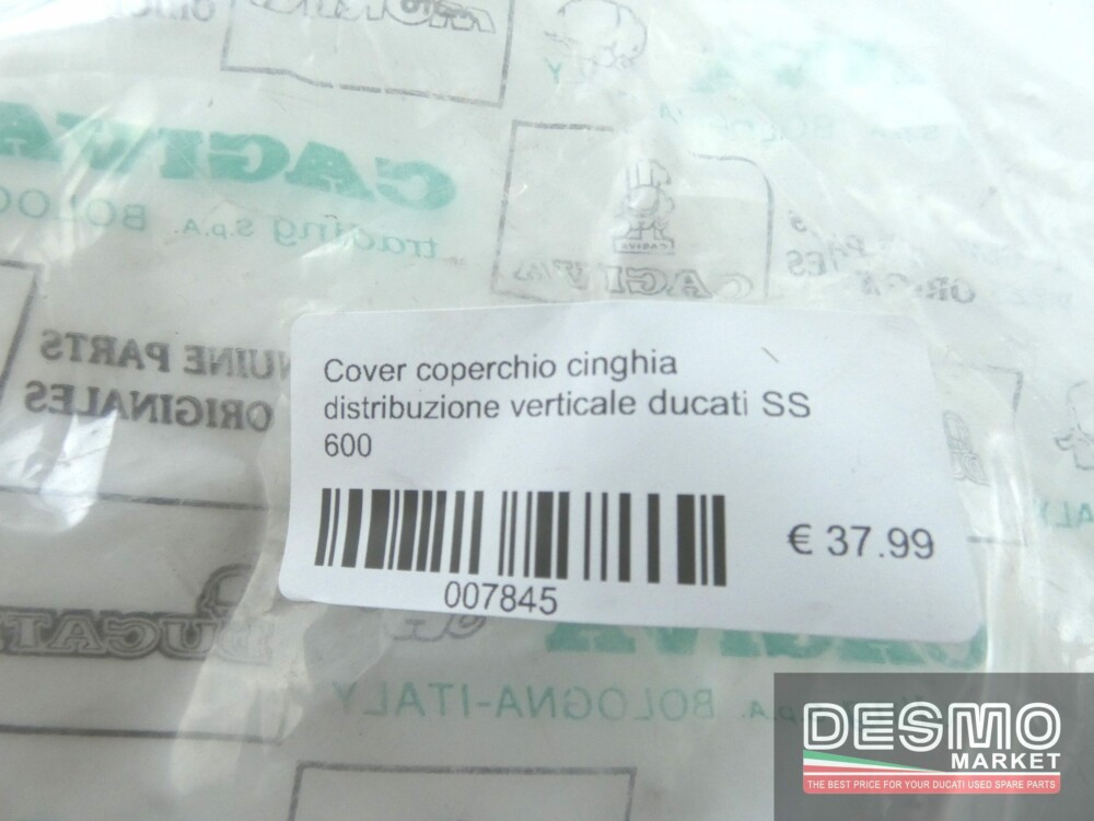 Cover coperchio cinghia distribuzione verticale ducati SS 600