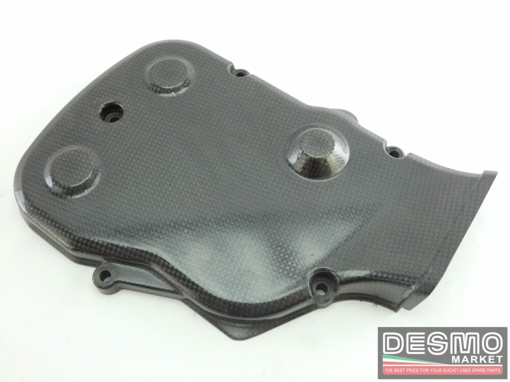 Cover coperchio cinghia verticale carbonio ducati monster s4rs