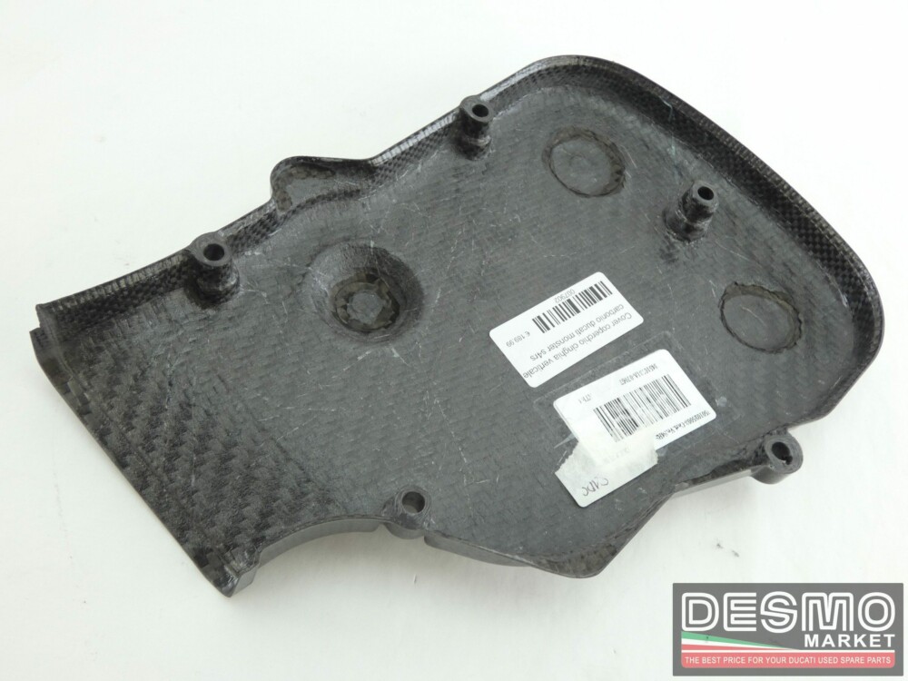 Cover coperchio cinghia verticale carbonio ducati monster s4rs