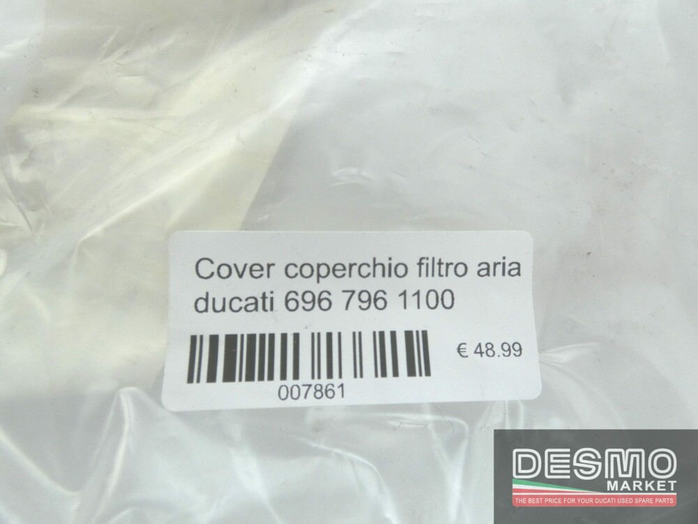 Cover coperchio filtro aria ducati monster 696 796 1100