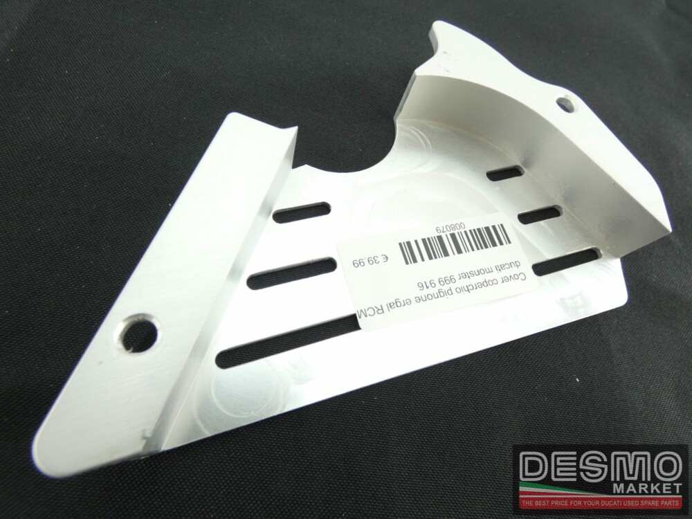 Cover coperchio pignone ergal RCM ducati monster 999 916