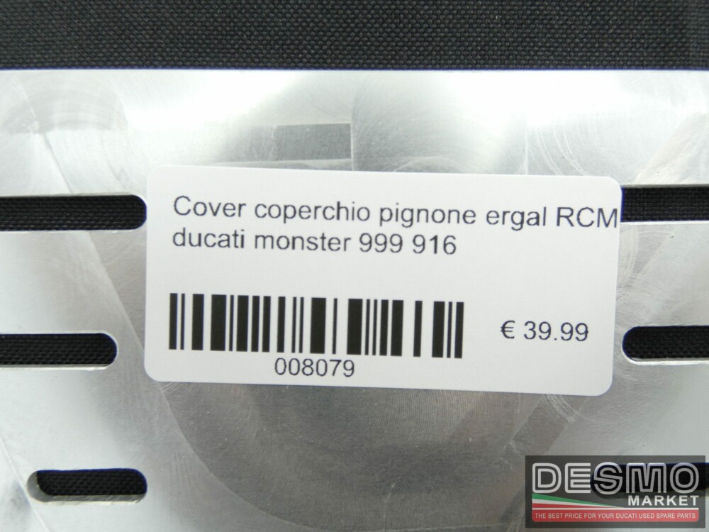 Cover coperchio pignone ergal RCM ducati monster 999 916