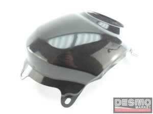 Cover coperchio serbatoio carbonio ducati multistrada 1200 MS production