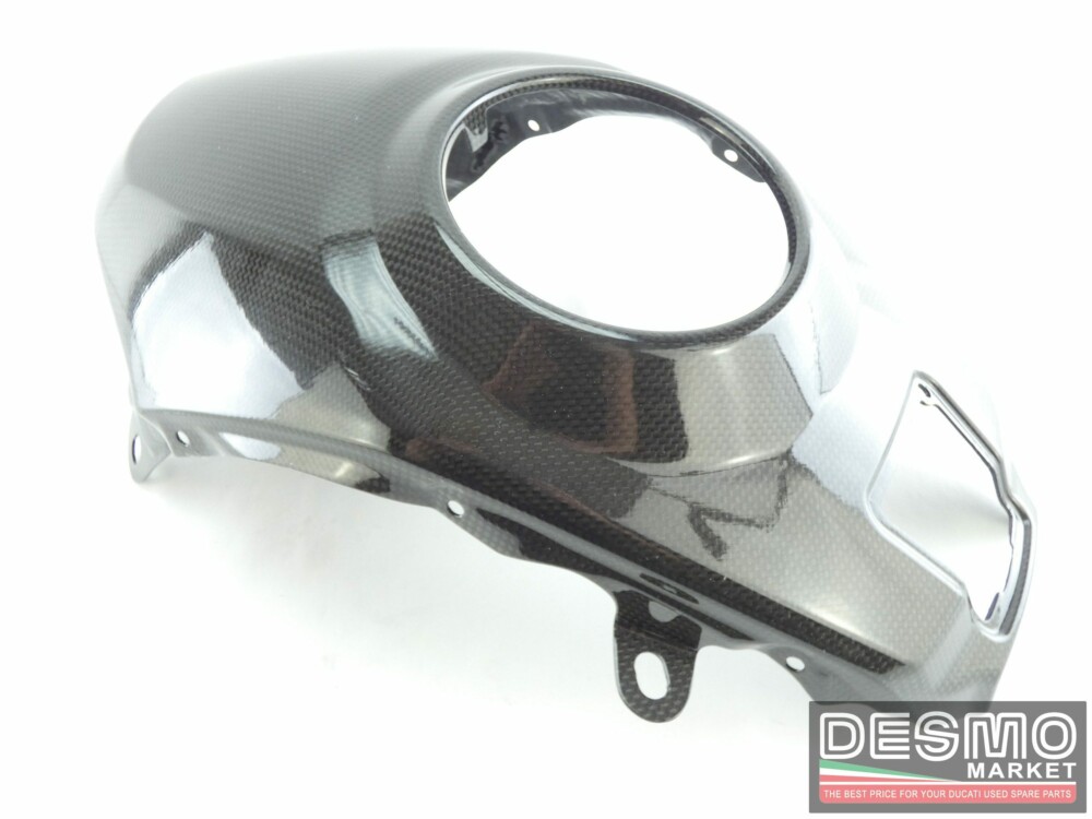 Cover coperchio serbatoio carbonio ducati multistrada 1200 MS production