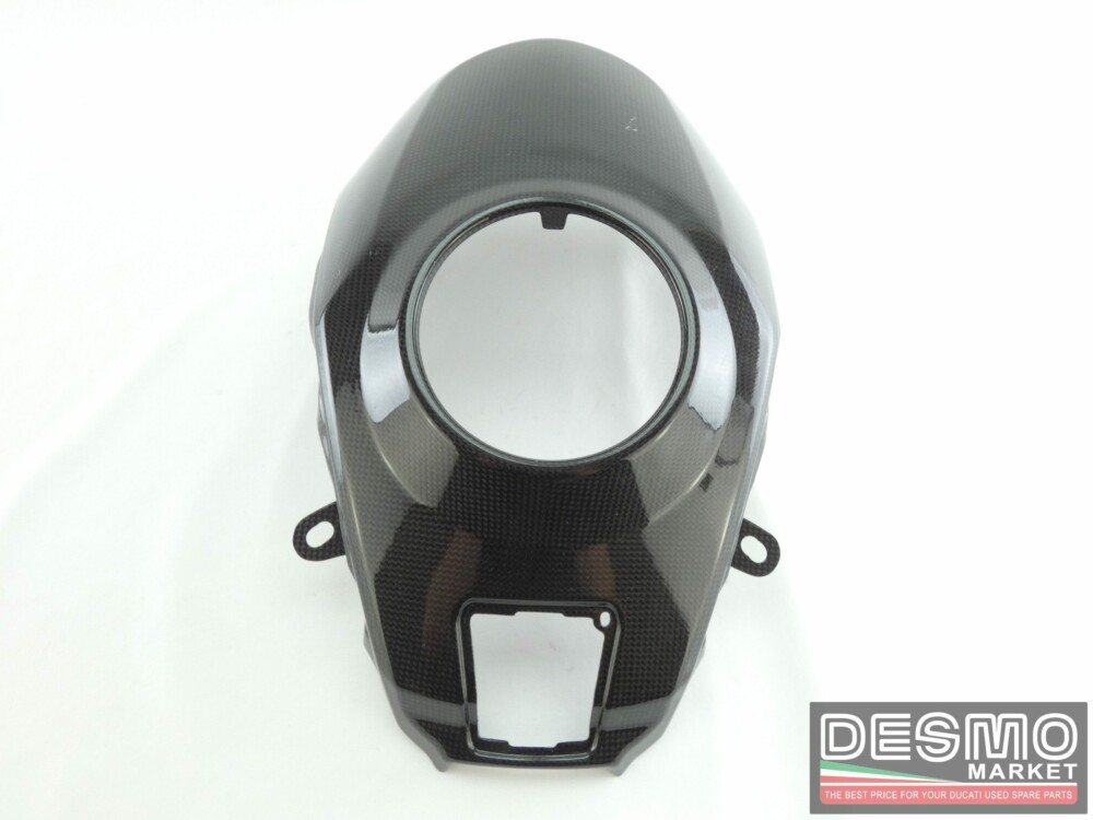 Cover coperchio serbatoio carbonio ducati multistrada 1200 MS production