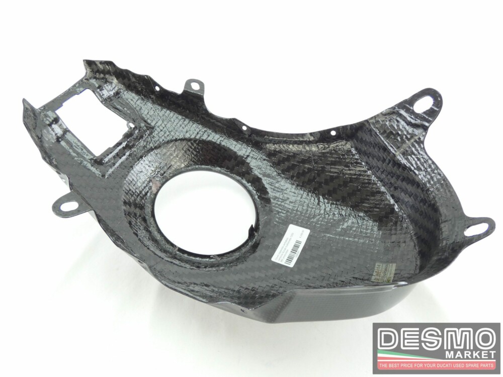 Cover coperchio serbatoio carbonio ducati multistrada 1200 MS production