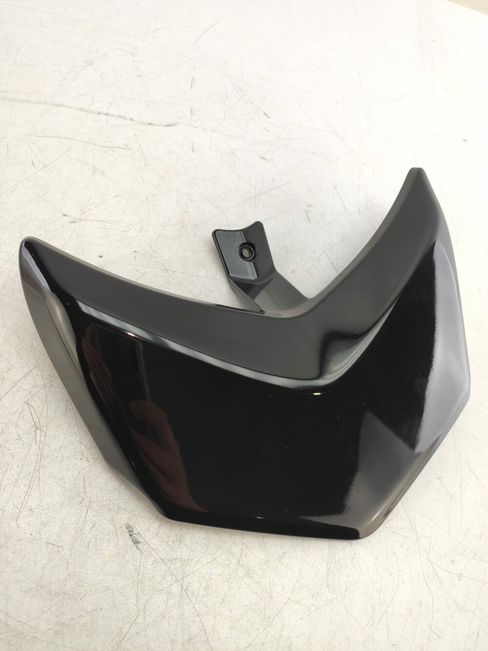 Black rear handle cover ducati hypermotard 1100 - Image 2