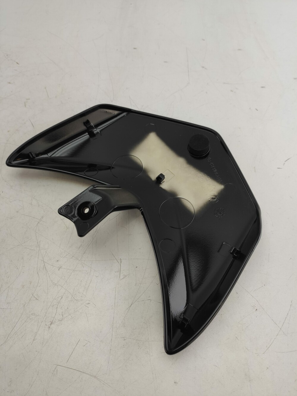 Cover maniglia posteriore nera ducati hypermotard 1100