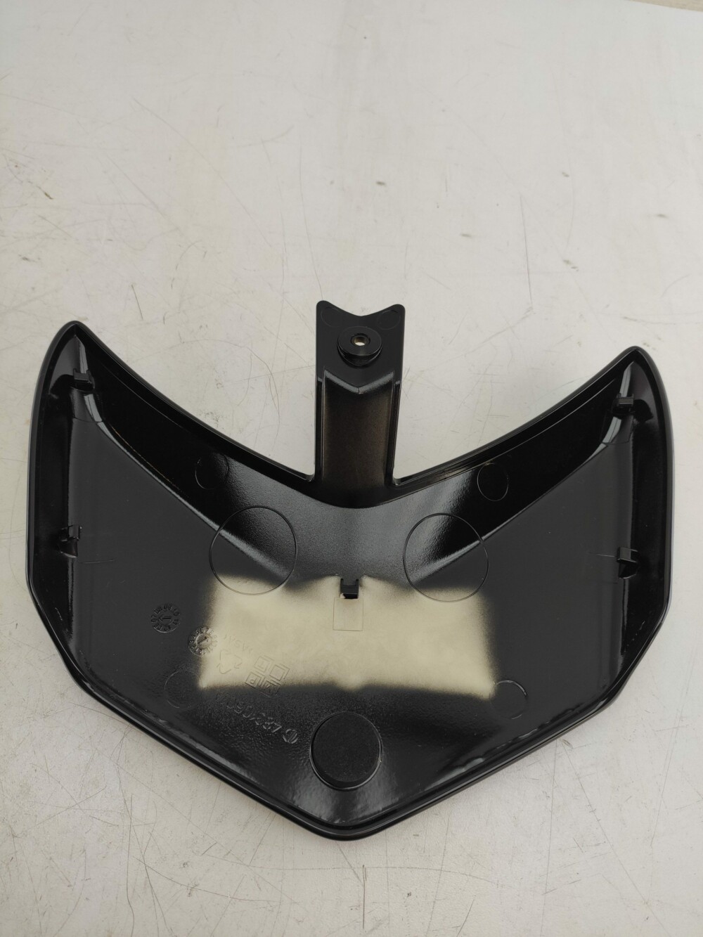 Black rear handle cover ducati hypermotard 1100 - Image 5
