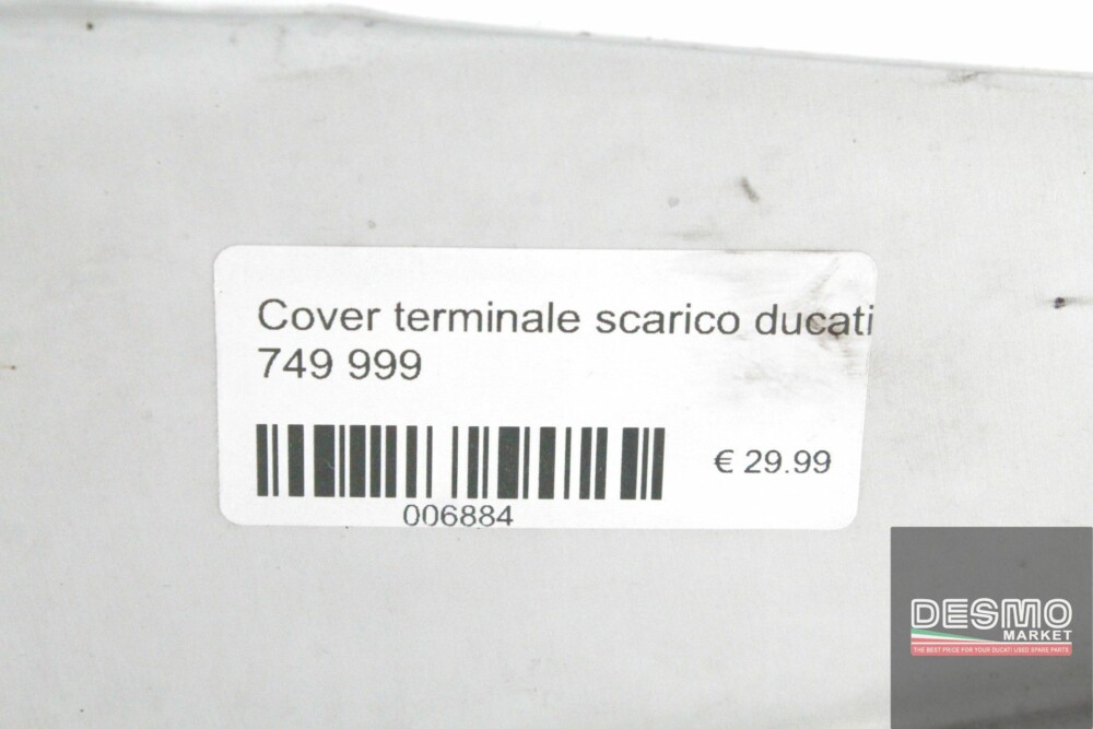 Cover terminale scarico ducati 749 999