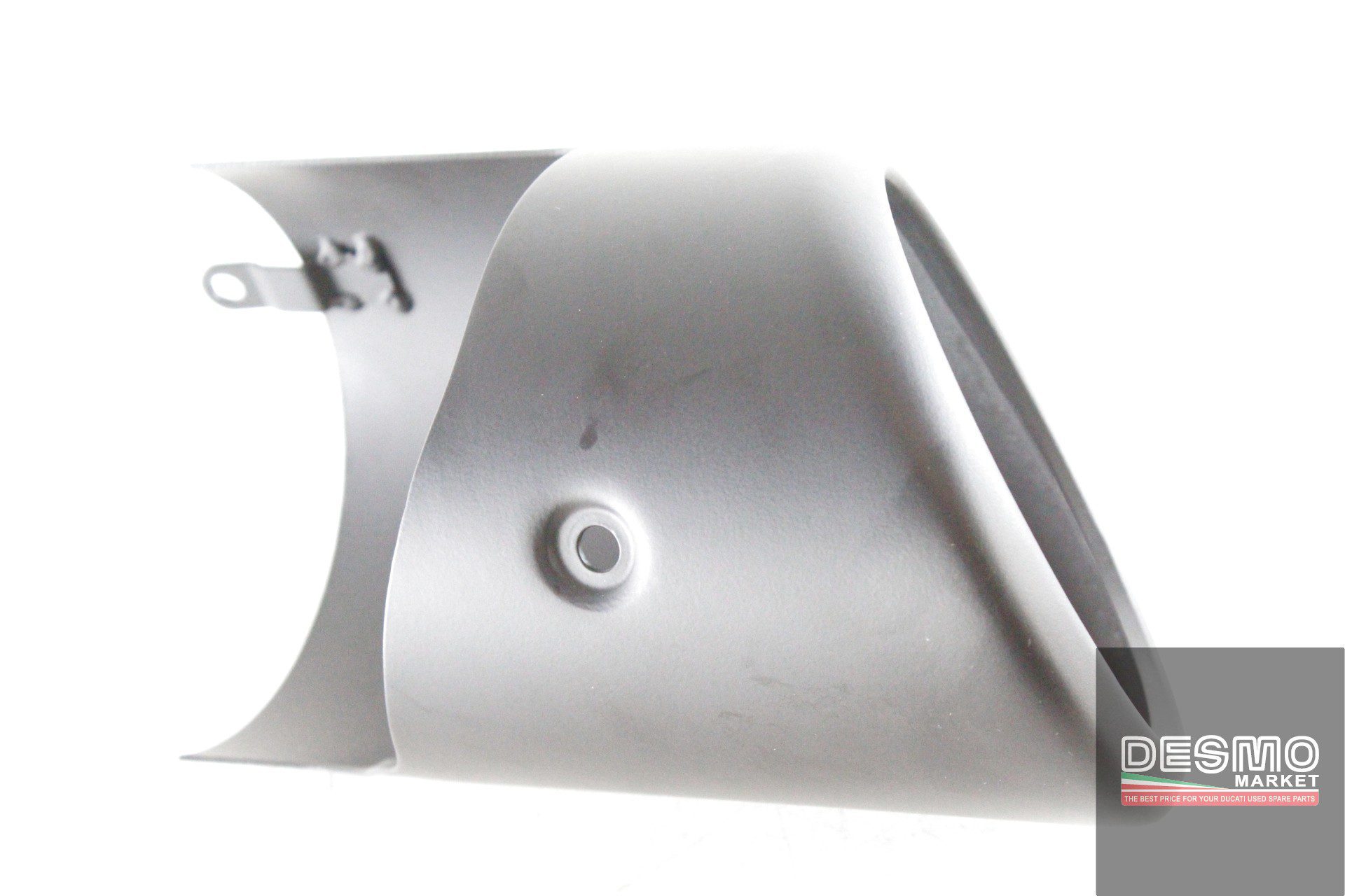Cover terminale scarico sinistro ducati scrambler