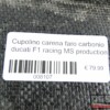 Carbon headlight fairing ducati F1 racing MS production - Image 6