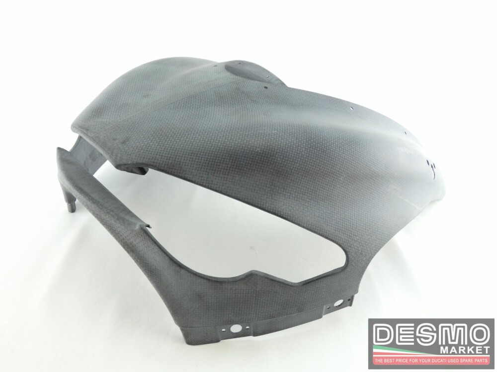 Cupolino carena faro carbonio grezzo ducati desmosedici RR MS production