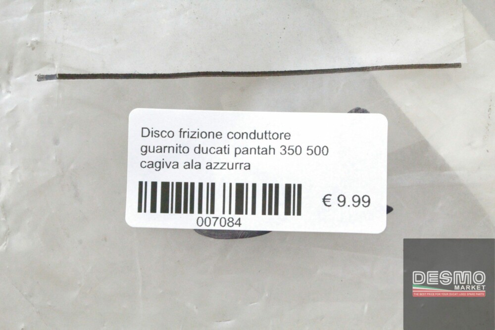 Disco frizione conduttore guarnito ducati pantah 350 500 ala azzurra