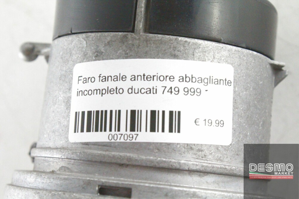 Faro fanale anteriore abbagliante incompleto ducati 749 999