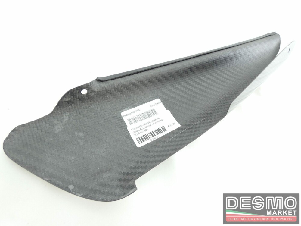 Fianchetto laterale carbonio destro ATR ducati monster s2r 1000 s4r 620