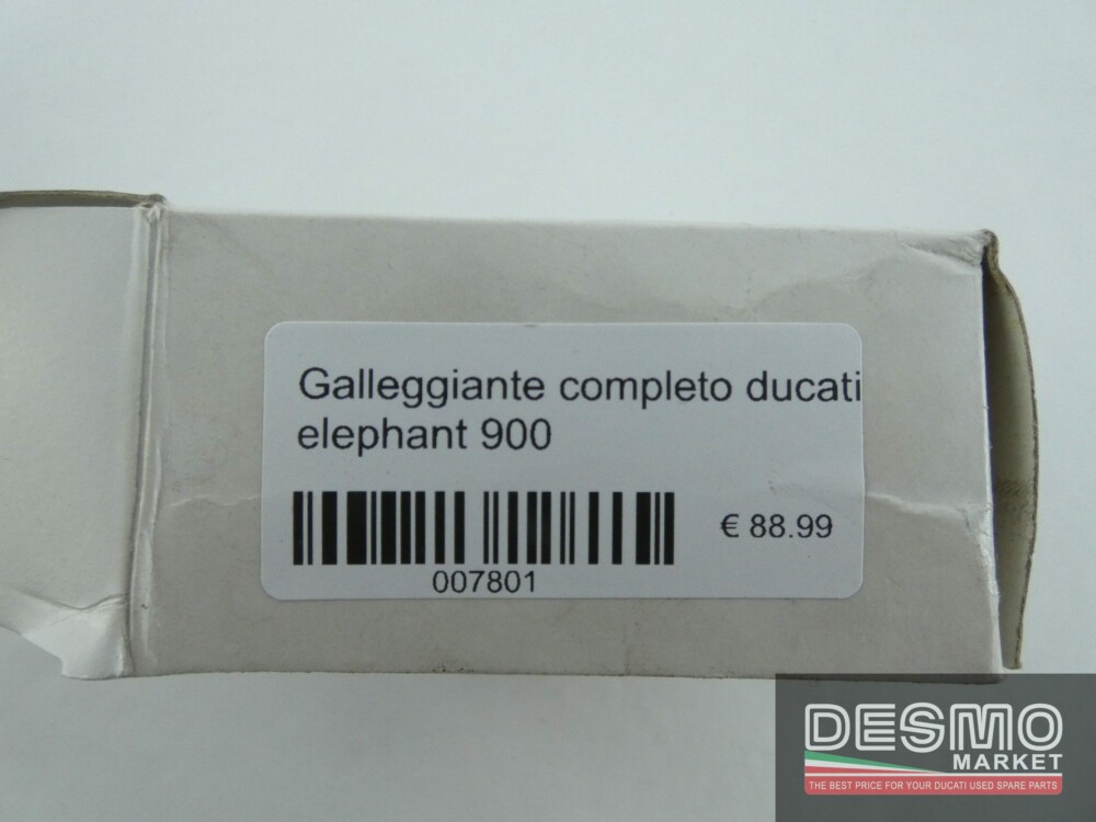 Galleggiante completo ducati elephant 900