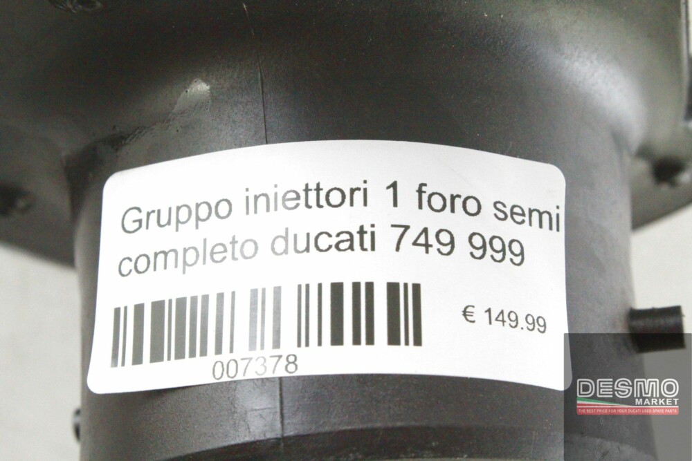 Gruppo iniettori 1 foro semi completo ducati 749 999