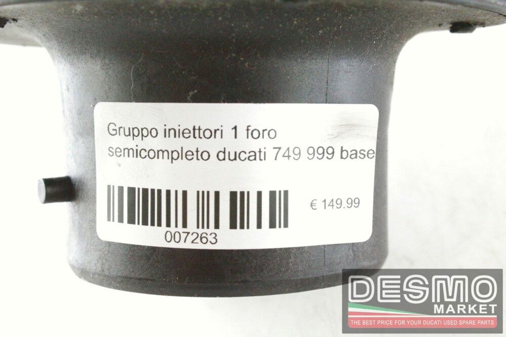 Gruppo iniettori 1 foro semicompleto ducati 749 999 base