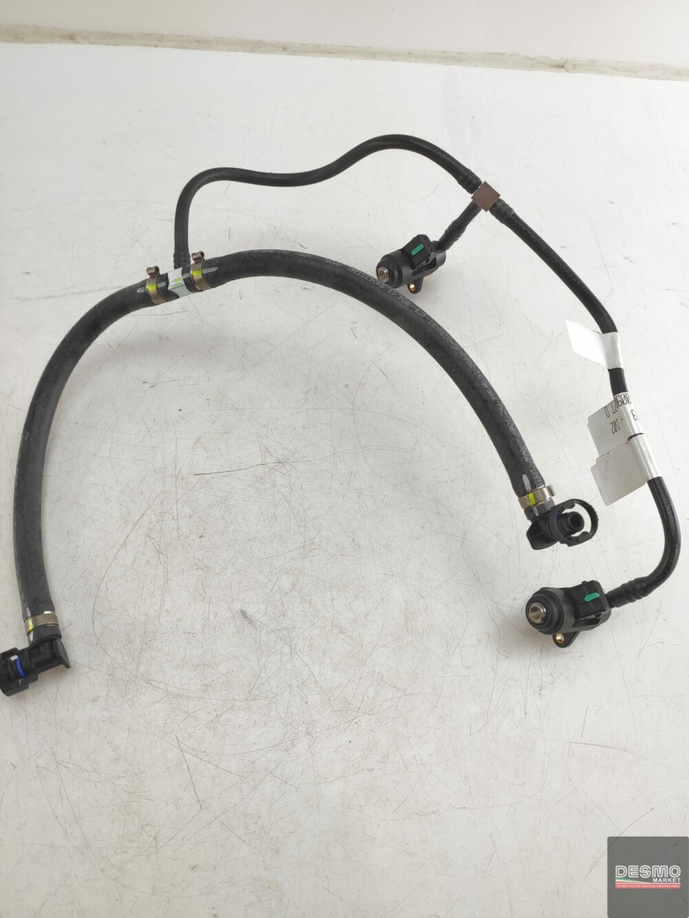 Fuel tube injectors group 12 holes ducati 1098 - Image 5