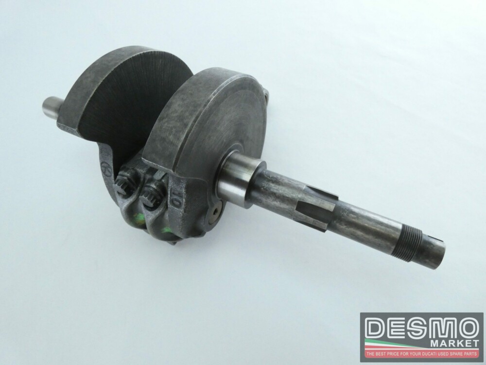 Crankshaft with connecting rods ducati monster 600