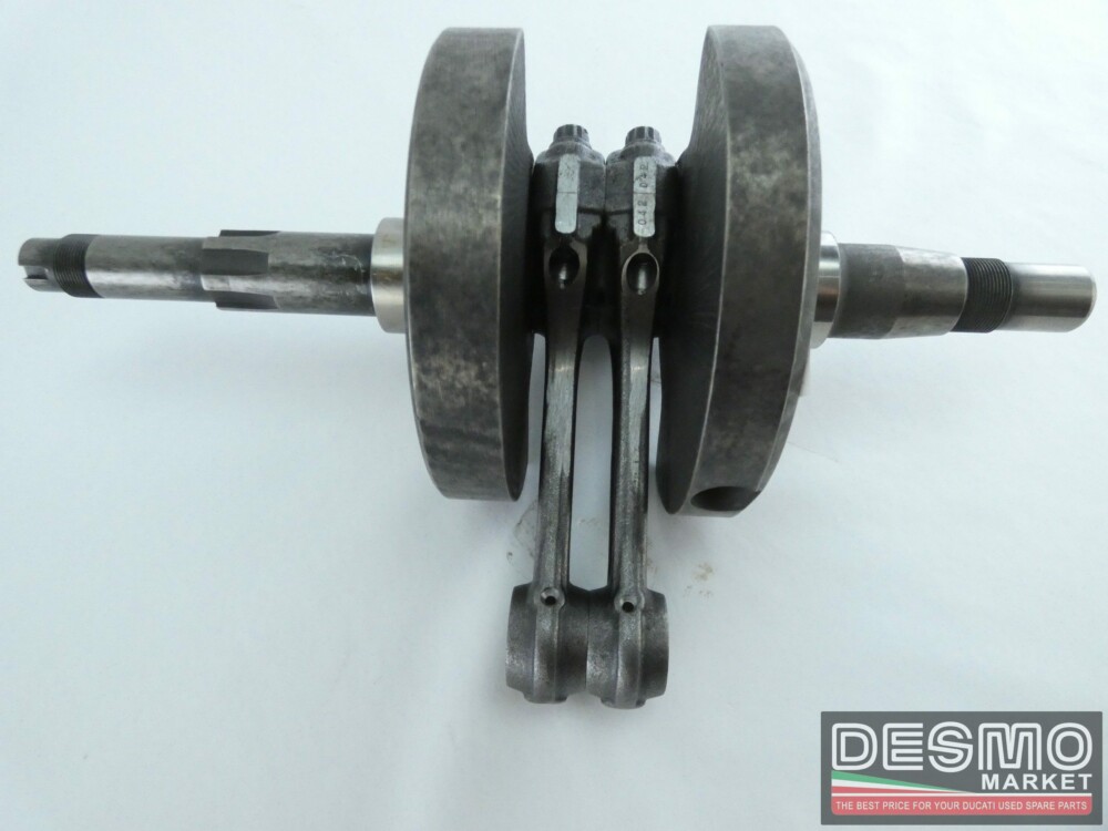 Crankshaft with connecting rods ducati monster 600 - Image 4