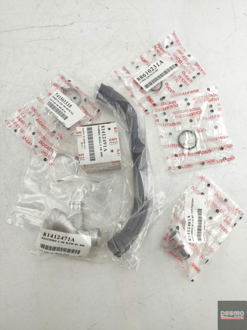 Oil steam recovery kit ducati 999