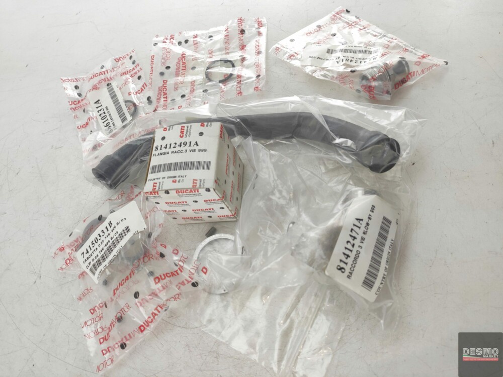 Oil steam recovery kit ducati 999 - Image 2