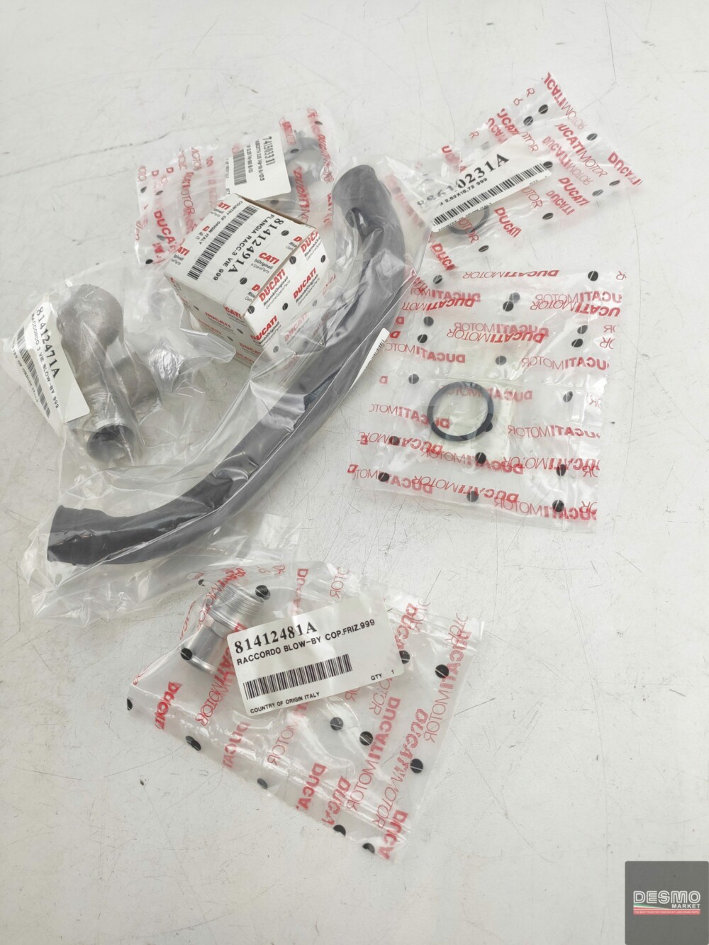 Oil steam recovery kit ducati 999 - Image 3