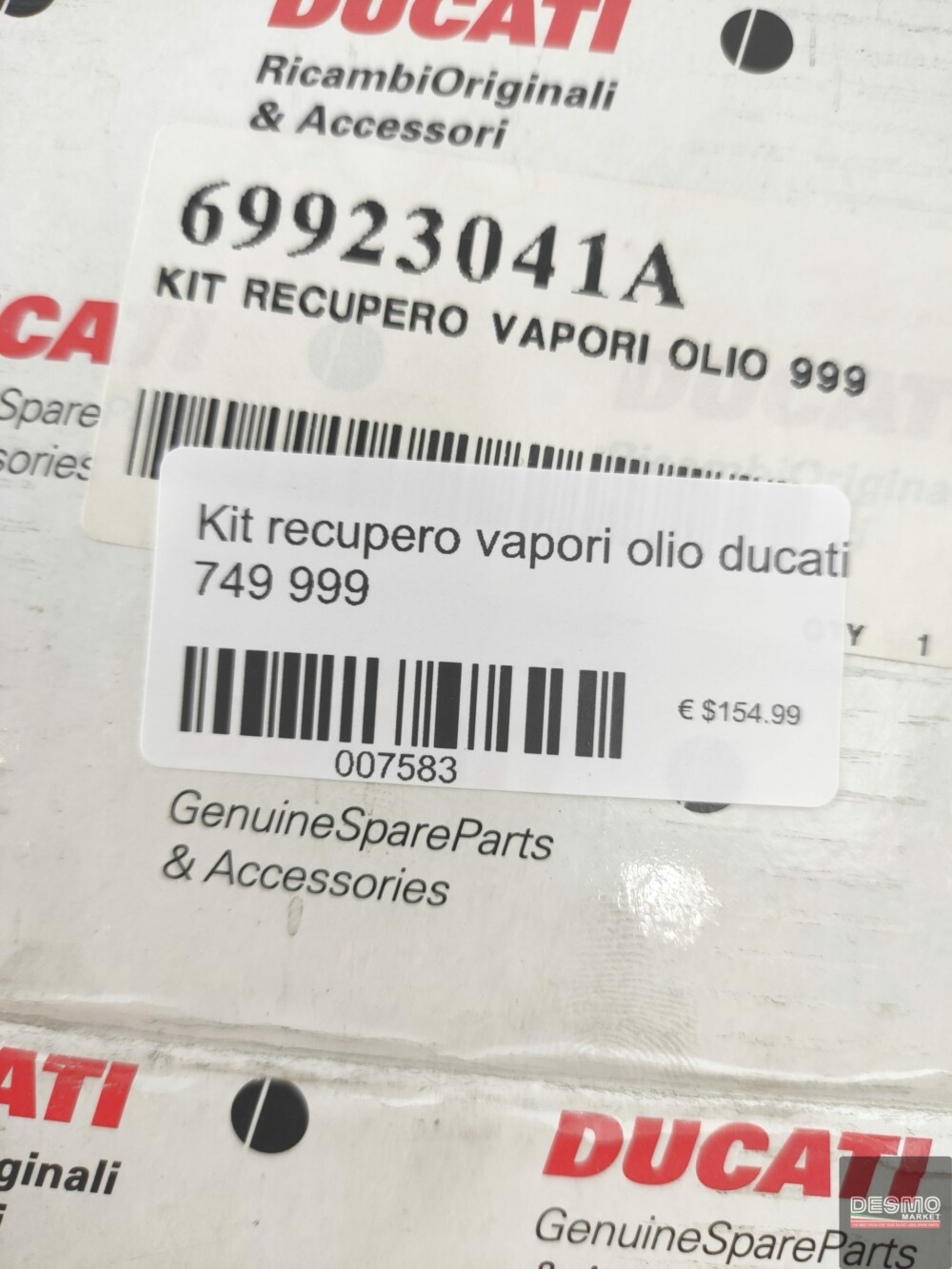 Kit recupero vapori olio ducati 749 999