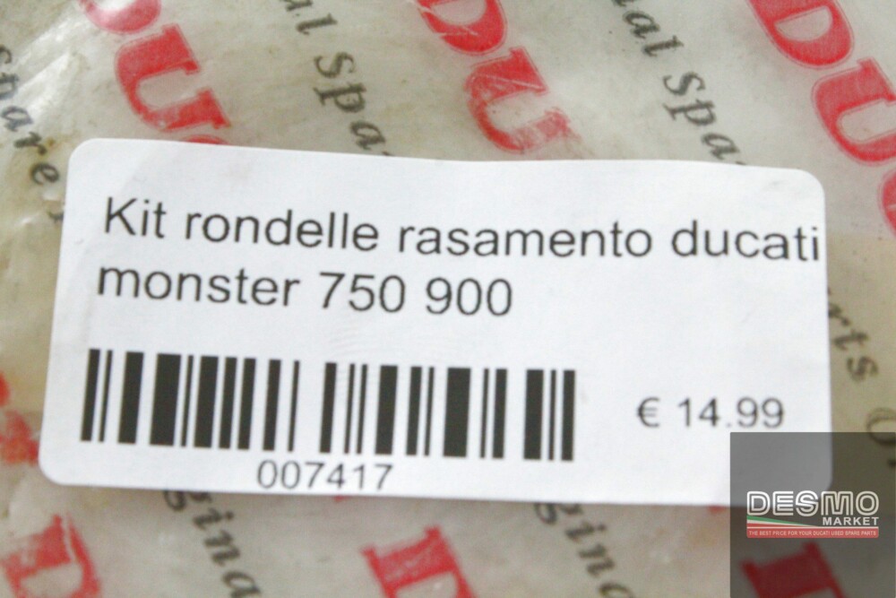 Kit rondelle rasamento ducati monster 750 900
