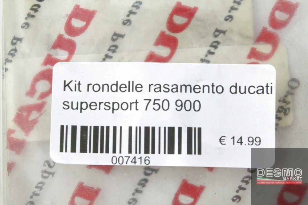 Kit rondelle rasamento ducati supersport 750 900