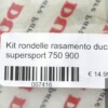 Kit rondelle rasamento ducati supersport 750 900