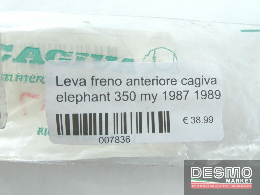 Leva freno anteriore cagiva elephant 350 my 1987 1989