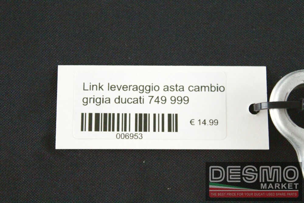 Link leveraggio asta cambio grigia ducati 749 999