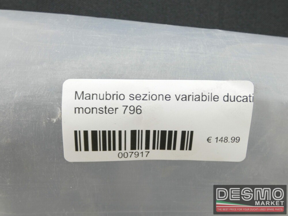 Manubrio sezione variabile ducati monster 796