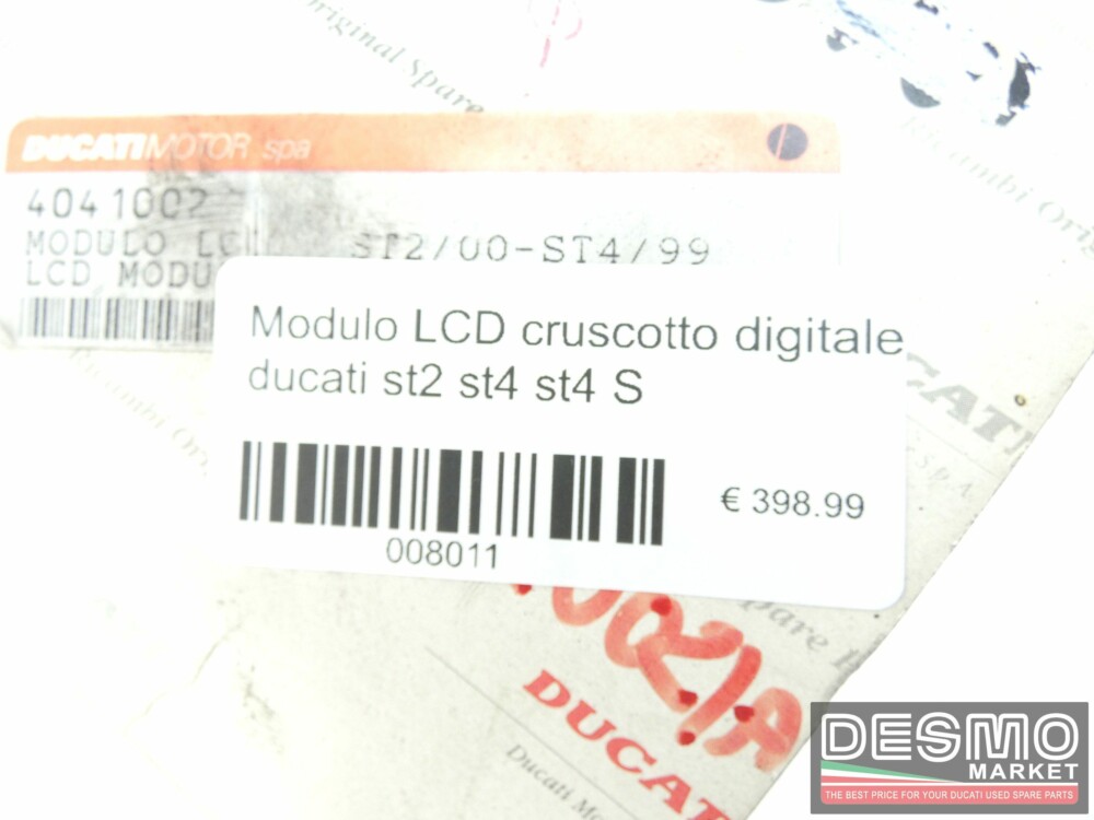 Modulo LCD cruscotto digitale ducati st2 st4 st4 S