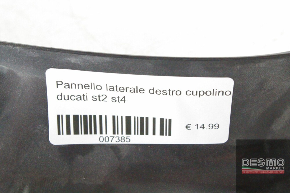 Pannello laterale destro cupolino ducati st2 st4